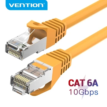 Vention CAT6A Ethernet Kabl SSTP RJ45 Lan Mreže Kablovsku 10 gb / s velikom Brzinom 500MHz Cat6 Zakrpu Vrpcu za Modem Ruter Kabl