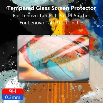 Najnoviji 0.3 mm 9H Debelo Staklo Ekran Zaštitnik Za Lenovo Račun P11 Pro Plus 11 11.5 cm Tableta Protiv Ogrebotina Zaštitne Film