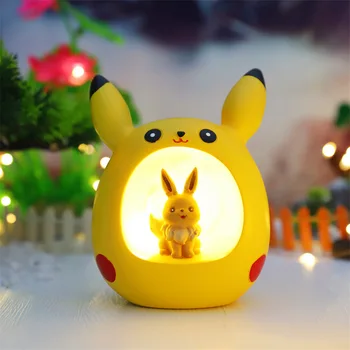 Novi Pokemona Pikachu Svetlo dječjoj Sobi Spavati Lampu Sobi Atmosferu Ukras Momci i Devojke Igračke Darova za Djecu