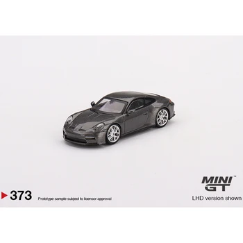 MINIGT 1:64 GT3 911 (992) na Turneji Metal Grey Legure Auto Model MGT 373
