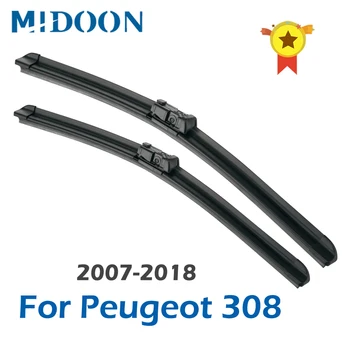 MIDOON brisači, a za Peugeot 308 Autiću / SW / CC T7 / T9 2007 2008 2009 2010 2011 2012 2013 2014 2015 2016 2017 2018