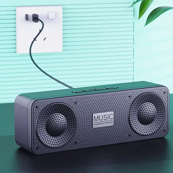 Bluetooth Zvučnik S18 Otvorenom Prenosni Desktop Mali Pc Soundbar sa Zvučnicima Kući Radio Bežični Stereo Audio ATF Karticu U Disk