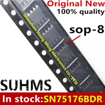 (10piece)100% Novi 75176B SN75176B SN75176BDR sop-8 Chipset