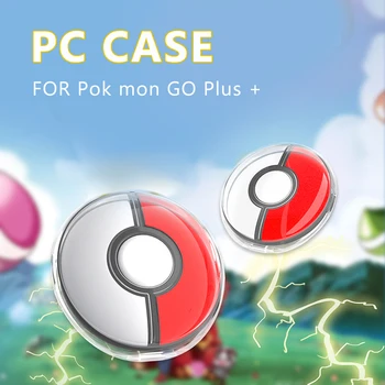 Za Pokemona IDI Plus + PC Transparentni Teško Pokriti Slučaj all-inclusive Prenosni Klip Zaštitne Rukav Pametan Anti Baci Pribor