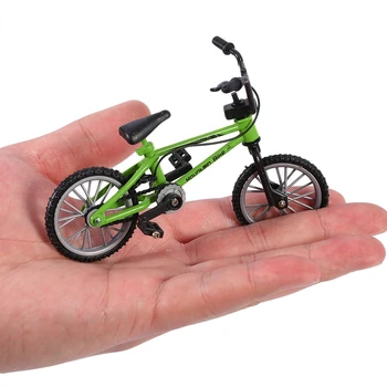Mini Veličine Fingerboard Bicikl Igračke sa Kočnice Konopac Simulacija Legure Prst Bmx Biciklima Djece Poklon Novi Prodaju