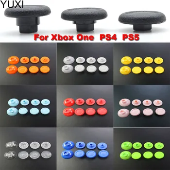 YUXI 1Set Za Xbox Jedan Palac Držati Stisak Kape Za PS4 Slim Pro PS5 Kontrolor komandu ručicu je odvojiva Zamjena Gljiva Kapu