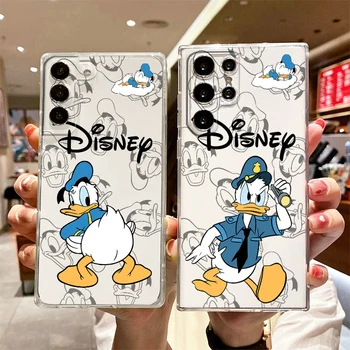 Disney Paja Patak Sladak Transparentni Telefon Slučaj Za Samsung S23 S22 S21 S20 FE Ultra Pro Lite S10 S10E S9 S8 Plus, 5G