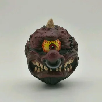 Madballss Hornslobu Teror Demon Jedan Rogati Aljkavo Glavu od 4 cm Kreativni Action Model Ornament Igracke