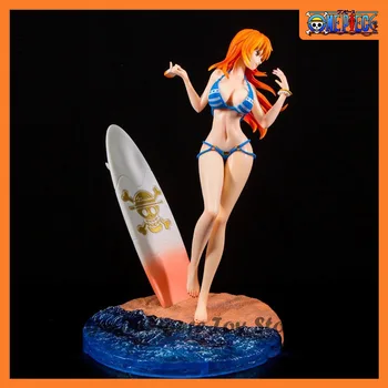 30cm Jednom Komadu Nami Shvatiti Animaciju Ličnosti Kupaći kostim Seksi Plaži Surf Bikini Devojkom Akciju Figuricu PVC Model Kolekciju Kip Dar