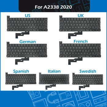 2020 Novi Laptop A2338 Tastaturu Za Macbook Pro Mrežnice 13