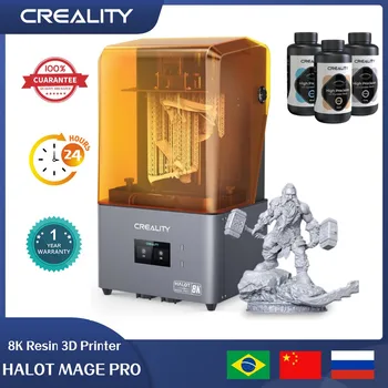 Creality HALOT-MAGU PRO 8 KILOMETARA Smole 3D Printer 10.3