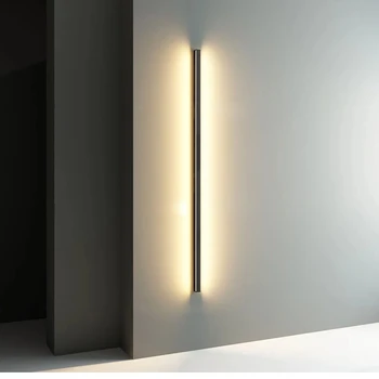 Moderna Minimalističko Uglu DOVEO Zid Lampu Zatvorenom Jednostavnih Linija Svjetlo Zid Sconces Stepenice Sobi pored Kreveta Kući Dekor Rasvjetu