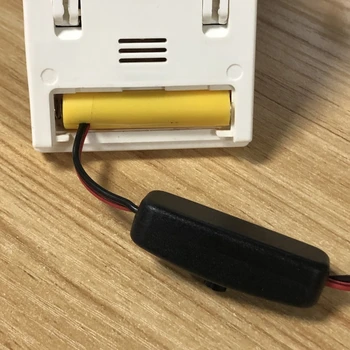 USB na 1,5 V AA Baterije Eliminator Zamijeniti 1 AA Baterije za Četkicu za zube Lampu Igračka AA Glupane Baterija Adapter sa Prekidač