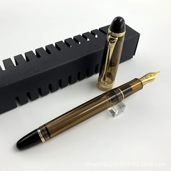 YONGSHENG 699 Providno Vaccum Punjenje Naliv-Pero EF 0.38 mm F 0.5 mm Nib Školu Uredski Pribor Papiru Poklon Za Pisanje