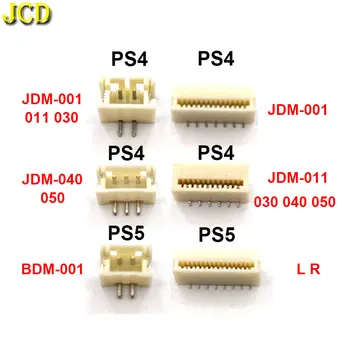 Za PS4 PS5 Podnijeti Matičnu ploču Naplaćivati Baterija Kontakt Veza / L2 R2 Traku Kontakt Klip Socket BDM-010 JDM-001 011 030 040