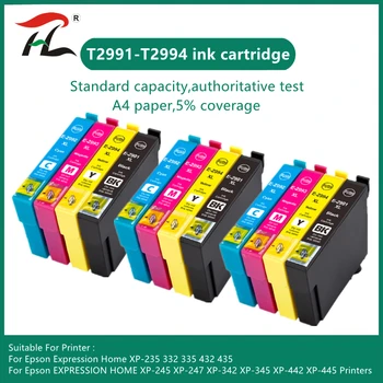 HTL Kompatibilni 29XL T2991 mastilo patrone za EPSON XP-255 XP-257 XP-352 XP-355 XP-452 XP-455 XP 255 257 352 355 452 455 Printer