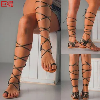 Novi Modni Žene Sandale Nizak Peta ustajte sandale Remen Ljeto Cipele Gladijator Opušteno Sandale Uski Bend tacones ženo Cipelu