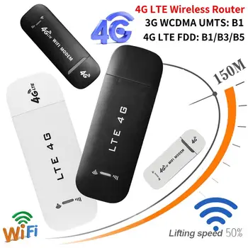 4G LTE Bežični Ruter 150Mbps USB Ali Modem Držati Mobilnom Vezom Sim Karticu Bežični WiFi Adapter 4G Ruter za Ured