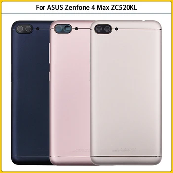 Novo Za ASUS Zenfone 4 Max ZC520KL Bateriju Pokrijte Zadnja Vrata Za ASUS Zenfone 4 Max ZC520KL Stanovanje Slučaj Pokriti Zamijeniti
