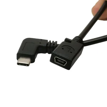 Tip C Muškarac da se Mini USB Žena Brzo Naplaćivati Kablovsku Punjač Prijenos Podataka Kabl Za Kompjuter Sinhronizacija Prenos Podataka