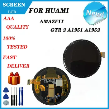 Za Huami AMAZFIT firma g. t. r. 2 A1951 A1952 LCD + Dodirni Ekran Digitizer AMOLED Prikaži