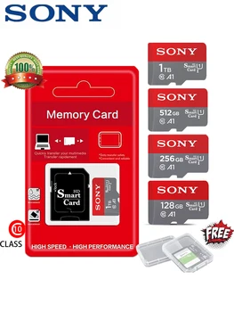 Ultra Mikro SD Sony 128GB 256GB 1TB 512GB Mikro SD Kartice SD/ATF Flash Karticu memorijsku Karticu 32 64 128 gb microSD Dropshipping Za Telefon