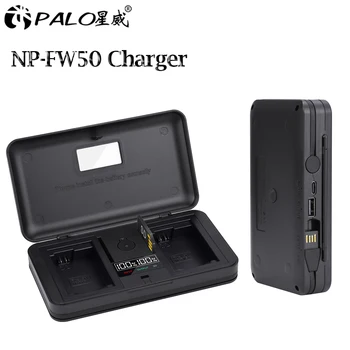 PALO NP-FW50 NP FW50 Punjač/ Baterija Slučaj za Sony Alfa a6500 a6300 a6000 a5000 a3000 SLJEDEĆI-3 A7 A7M2 A7R 7SM2 7M2