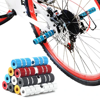 1 par bicikl zadnji točak pedale osovinu ekser non-iskliznes brdski bicikl bicikl prednji i zadnji pedale jahanje pribor