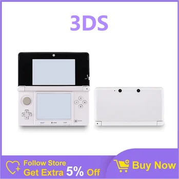 Originalni 3DS 3DSXL 3DSLL Konzole ručnim konzole besplatne igre za Nintendo 3DS Nositi 128GB hiljade igara