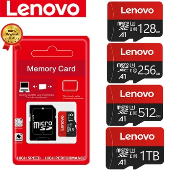 Lenovo SSD 1TB Mikro ATF 100% Originalni Mini SD Kartice 256GB 512GB ATF Pamćenje Flash Karticu za Telefon/Kompjuter/Kameru Dropshipping