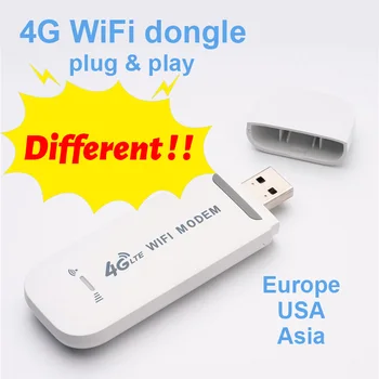 LDW931-3 4G Ruter 4G SIM Karticu modem džepu LTE wifi ruter USB WIFI ali žarišta ali 4G