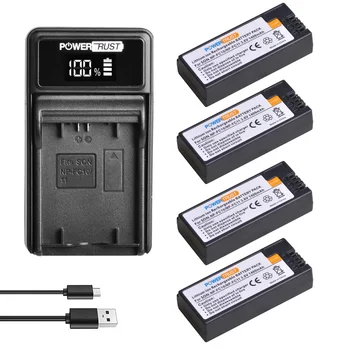 NP-FC11 NP-FC10 1400mAh Bateriju i DOVEO USB Punjac za Sony Cyber-upucao DR-P10 P12 P2 P3 P5 P7 P8 P9 V1, NP FC11 FC10 F77A FX77