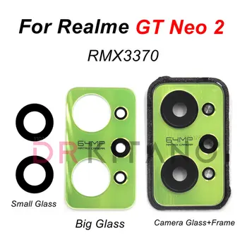 Zadnji Nazad Objektiv Čašu Za Realme GT Neo2 Neo 2 Sa Okvir Držač Zamjena RMX3370