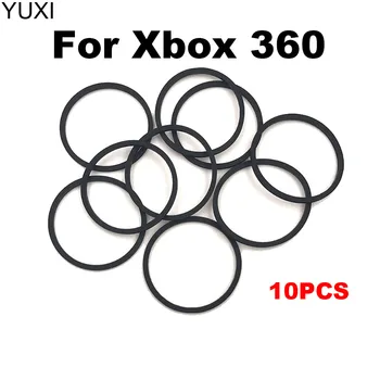YUXI 10PCS DVD Disk Gumene Pojaseve Zamjenu za Xbox 360 Microsoft Zaglavio Disk Poslužavnik Pribor