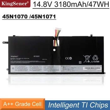 KingSener 45N1070 45N1071 Laptop Baterija Za Lenovo ThinkPad X1 Ugljen 3444 3448 3460 Niz Za 14,8 V 3.11 Ah 46WH