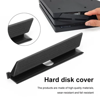 HDD Hard Disk Bay Slot Pokriti Plastične Vrata Mlatnuti Za PS4/PS4 Slim/PS4 PRO Konzolu Stanovanje Hard Disk Vrata Pokriti Igru Pribor