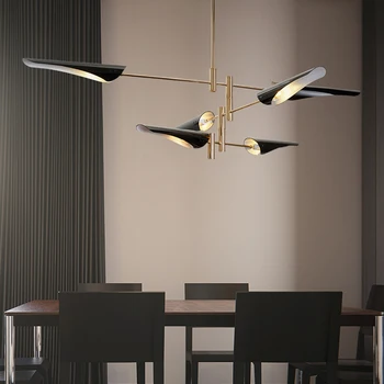 2022 DOVEO Luster Za Dnevnoj Sobi trpezariji Kuhinji Plafon Lampu Moderne Nordijskim Stil Umjetnost Dizajn E14 Privjesak Svjetlost
