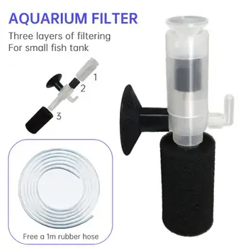 Akvarijum Filter Akvarijum Mini Filter Biohemijske Sunđer Filteri Multi Sloj Filter Za Male Ribe Tenk