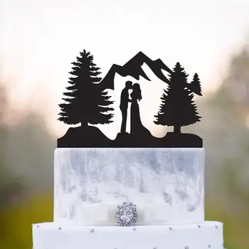 Na otvorenom svadbenu tortu samoubica,šumu svadbenu tortu samoubica,Planine svadbenu tortu samoubica,šumu tema tortu samoubica,ljubi venčanje cak
