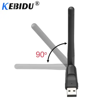 Kebidu 150M USB 2.0 WiFi Bežična Mreža Karticu 802.11 b/g/n LAN Antenu Adapter za Laptop PC Pobijediti 7 8 10 Mac IOS Android Linux