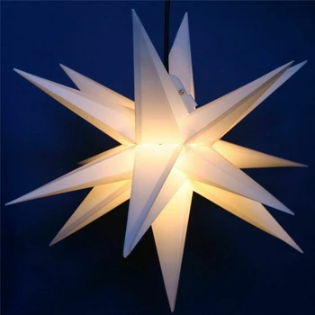 Eksplodirati Zvijezda Zabavu Svjetlo Prozor Rešetku Papirnati Pokrivač Za Svjetiljku Zvijezde Svetiljku Vrt Visi Dekoraciju Za Božić Zabavu Vodi Dokaz