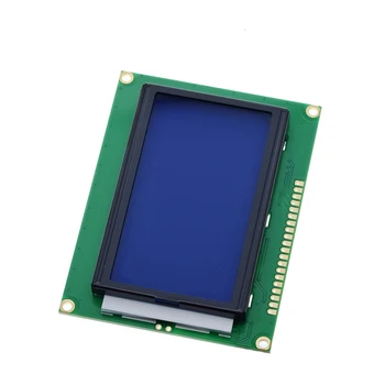 128*64 TAČKE LCD modul 5V plavi ekran 12864 LCD sa backlight ST7920 Paralelno luku LCD12864 za arduino