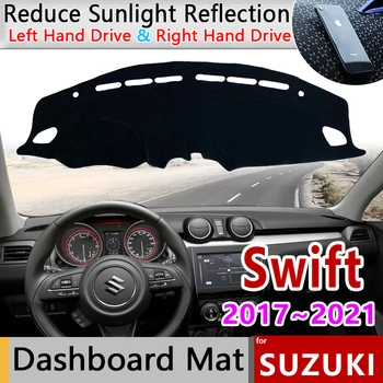 Auto Tabli Pokriti Daš Tablu Mat Tepih Dashmatfor za Suzuki Swift A2L 2017~2021 2018 Blok Suncobrana Jastuk Cape Pribor