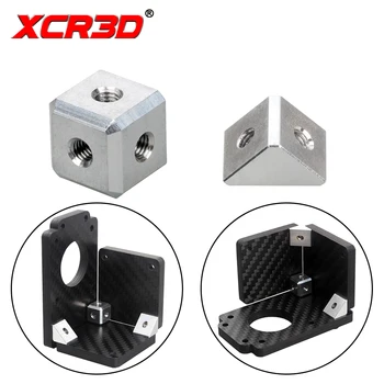 XCR3D Printer Držač Popravlja Komad Dijelove Stanja Veza Trougao i Kocku Aluminijuma Blok Zajebi Orah DIY Pribor 5pcs