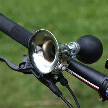 Bicikl Zavrnuti Bell Trubu Trubu Glasno Zvuk Zrak Horn Planine Bicikl Bicikl Biciklizma Retro Metal Sirenu Nos Sigurnosti