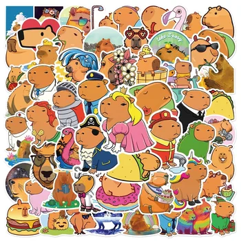 10/30/50PCS Smiješno Capybara Naljepnicu Estetske PVC Djece je korejski Papiru Školske Potrepštine Dekoraciju na Albume za Djecu