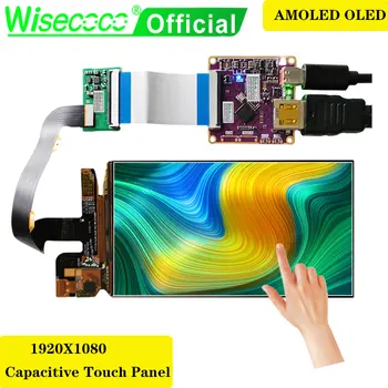 Wisecoco Oled Prikaži 5.5 Cm 1920x1080 LCD Modul Capacitive Diraj IPS Ekran MIPI Pokazuje Kontrolor Odbor AMOLED