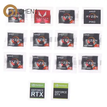 AMD Procesor Niz Naljepnicu ATHLON Ryzen R 3 5 7 Logo PRO7 Generacije Etiketu