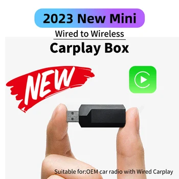 Prebačena na Radiju CarPlay Adapter za NAKON Auto Stereo Sa USB Uključi i Igrati Pametno Veza Telefon Automatsko Veza sa CarPlay