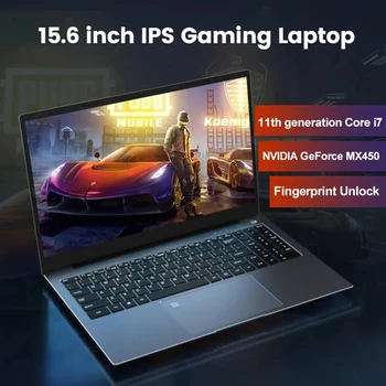 12 Gen i7 i5 15.6 Cm IPS Igara Laptop i9 10880H i7 1260P NVIDIA MX550 2G NVMe Prozore 11/10 Otisak Ultrabook Svesku